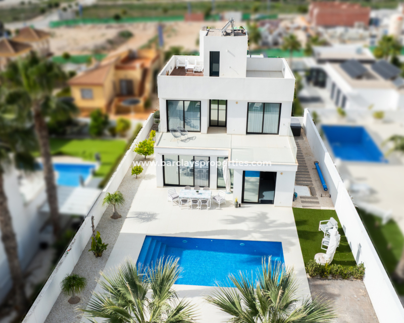 Villa moderne à vendre sur la Costa Blanca