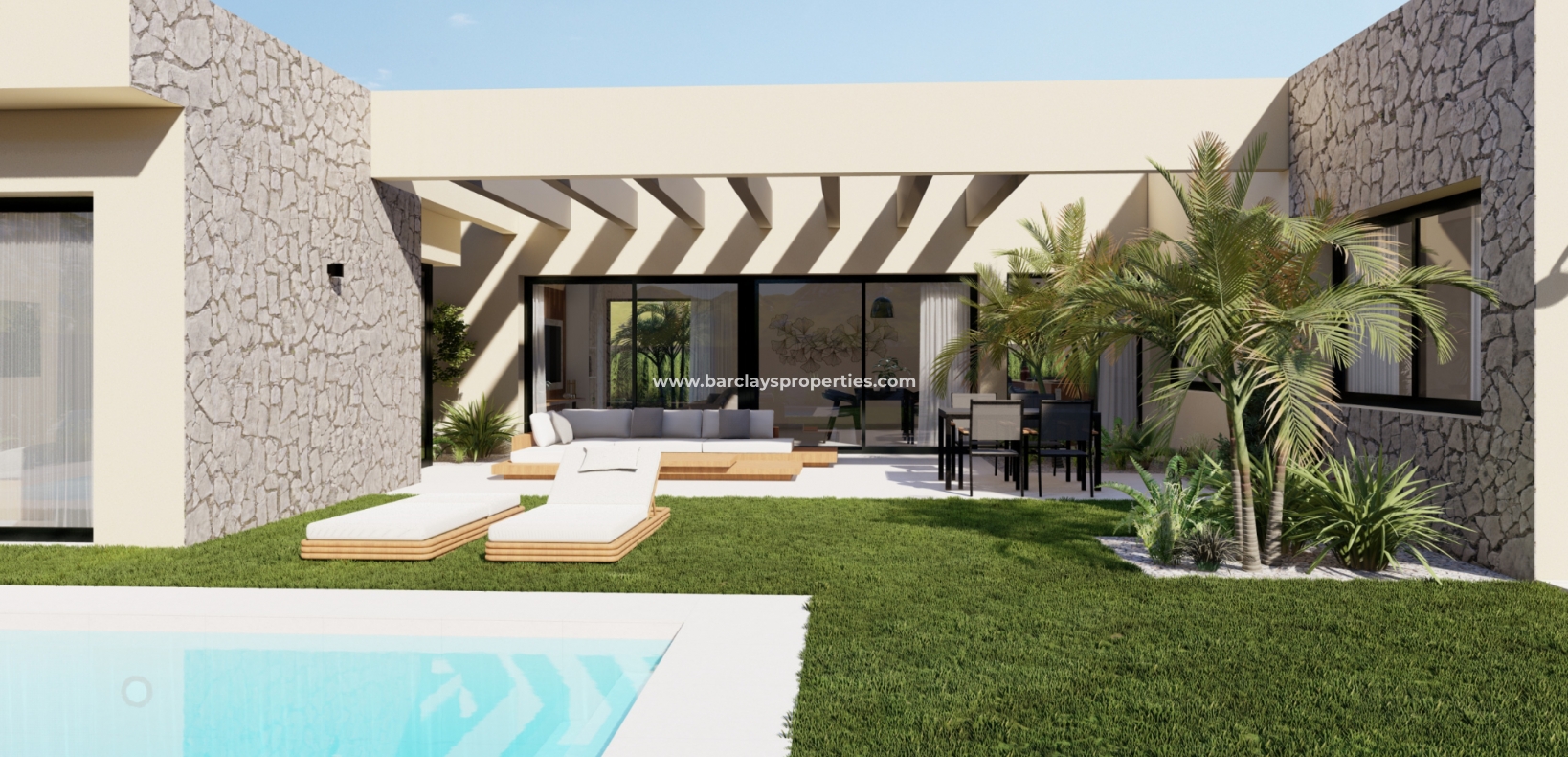 Villa till salu på golfbana i Costa Calida