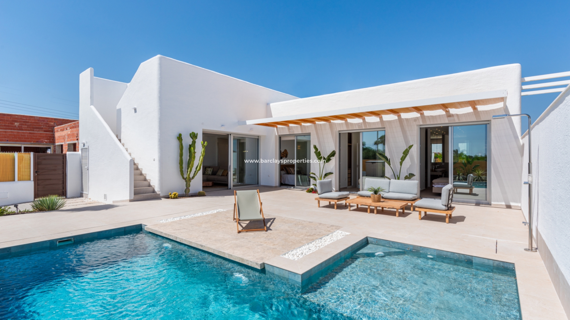 Vrijstaande Villa - Nouvelle construction - Benijofar - 5525NB