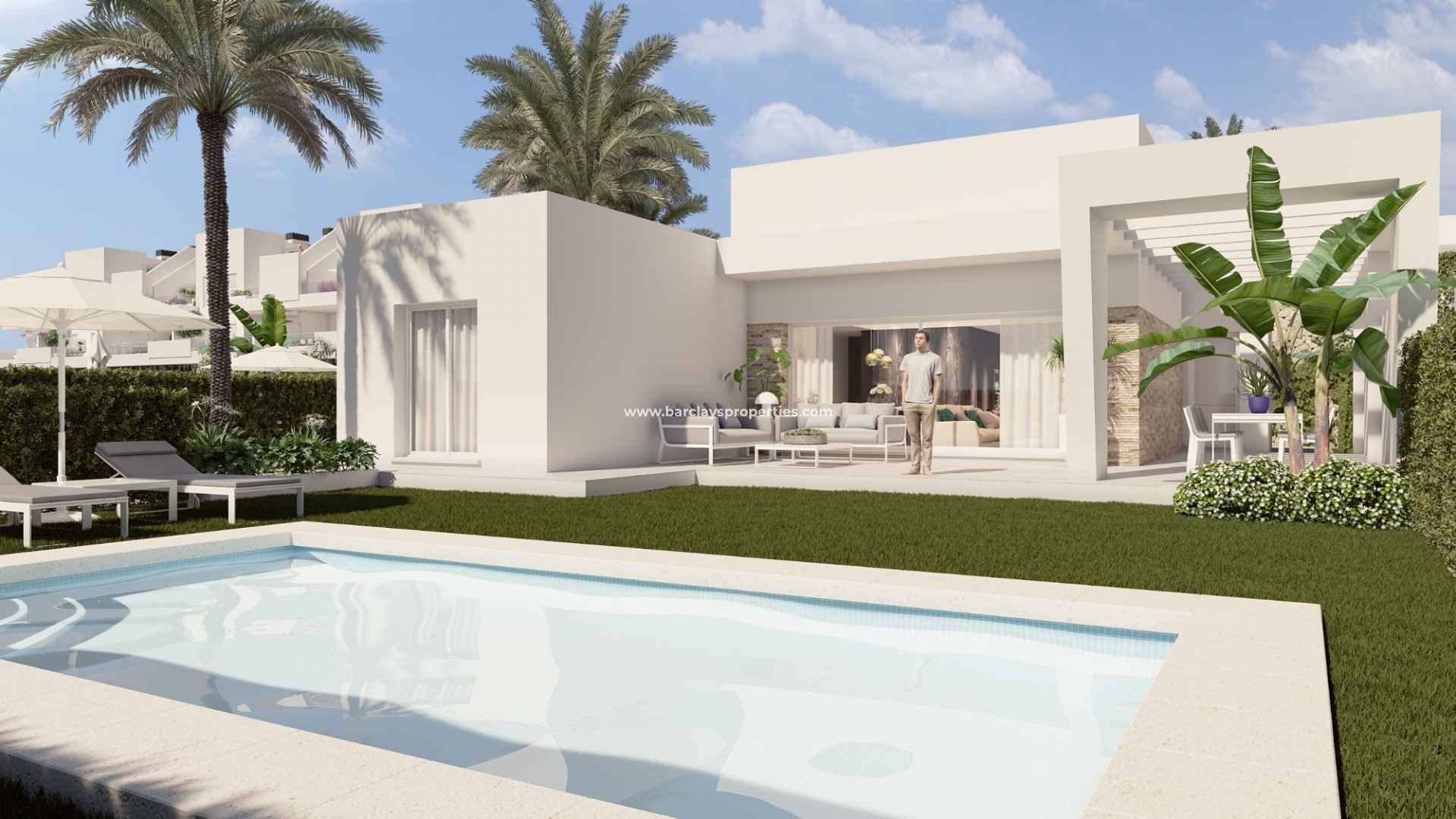 Vrijstaande Villa - Nouvelle construction - La Finca Golf - 5390