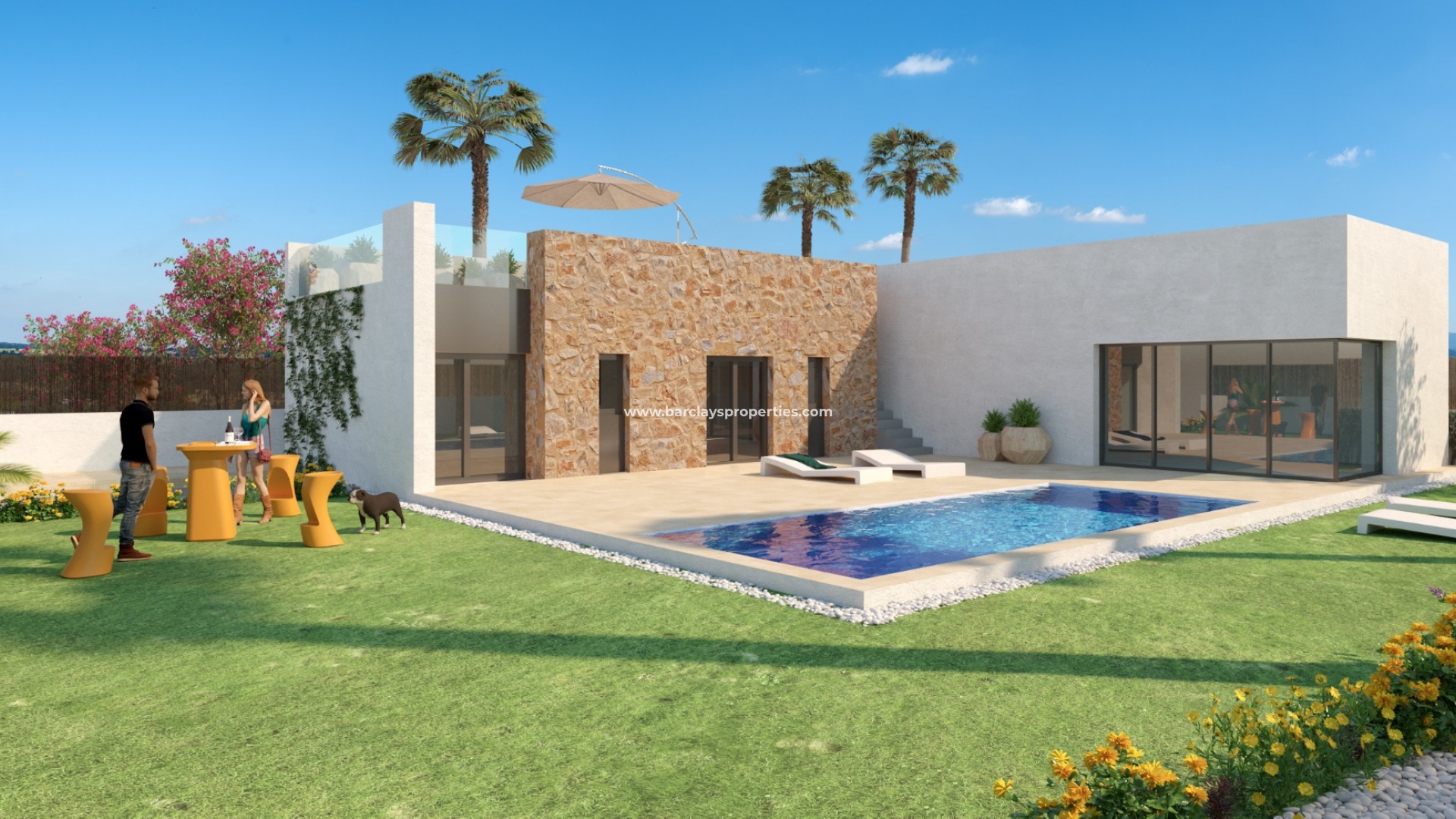 Vrijstaande Villa - Nouvelle construction - La Finca Golf - NB5154