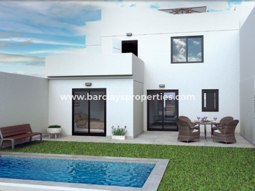 Vrijstaande Villa · Nouvelle construction · Murcia · Murcia