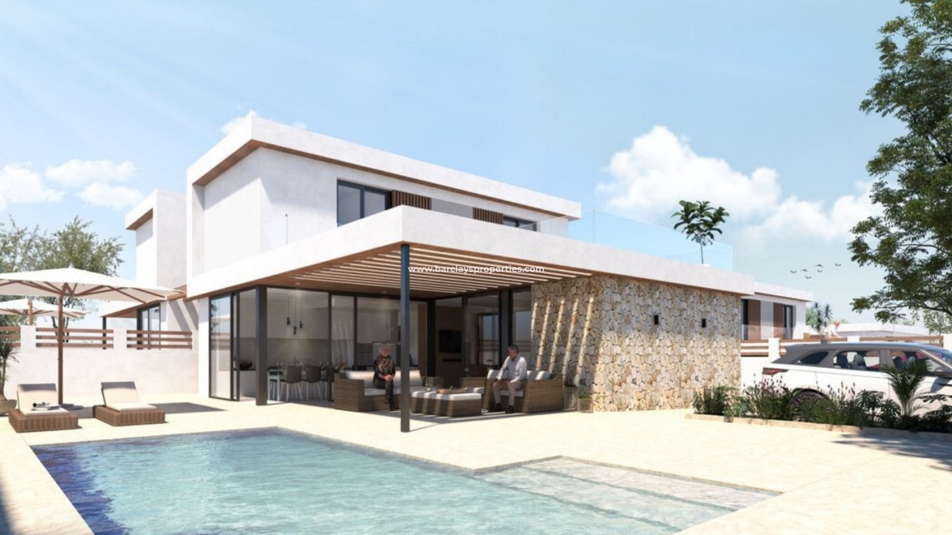 Vrijstaande Villa - Nouvelle construction - Orihuela Costa - 5599NB