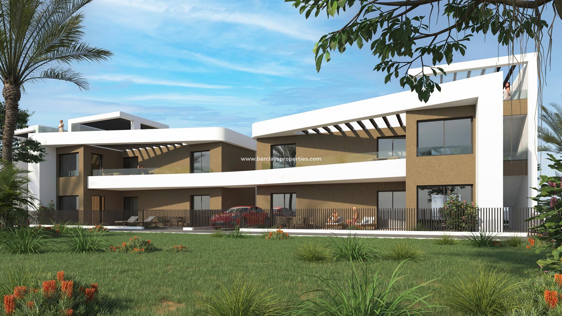 Vrijstaande Villa - Nouvelle construction - Orihuela  Costa - 5819NB