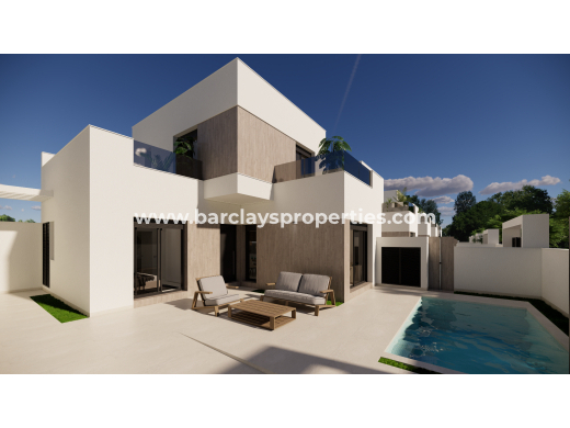 Vrijstaande Villa · Nouvelle construction · San Fulgencio · San Fulgencio