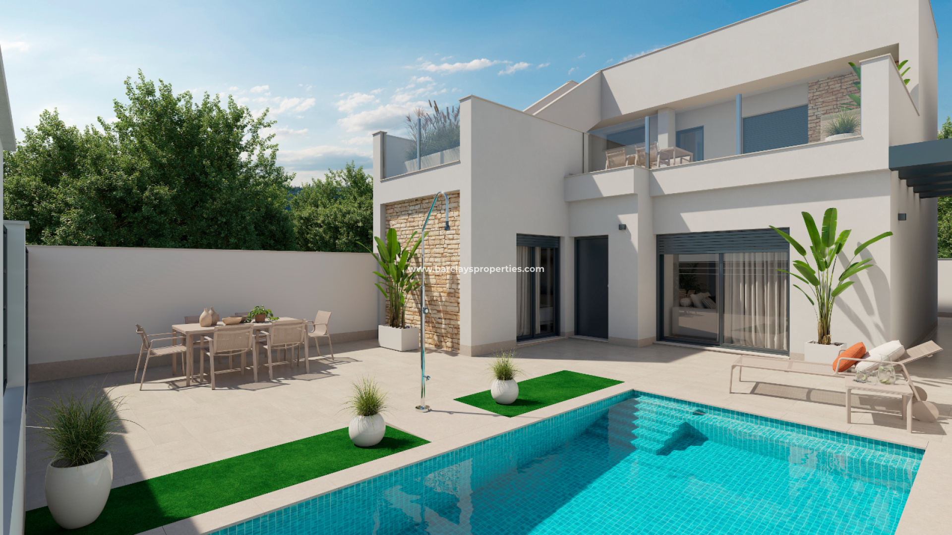 Vrijstaande Villa - Nouvelle construction - San Javier - 5900NB