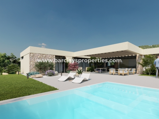 Vrijstaande Villa · Nouvelle construction · San Javier · Altaona Golf