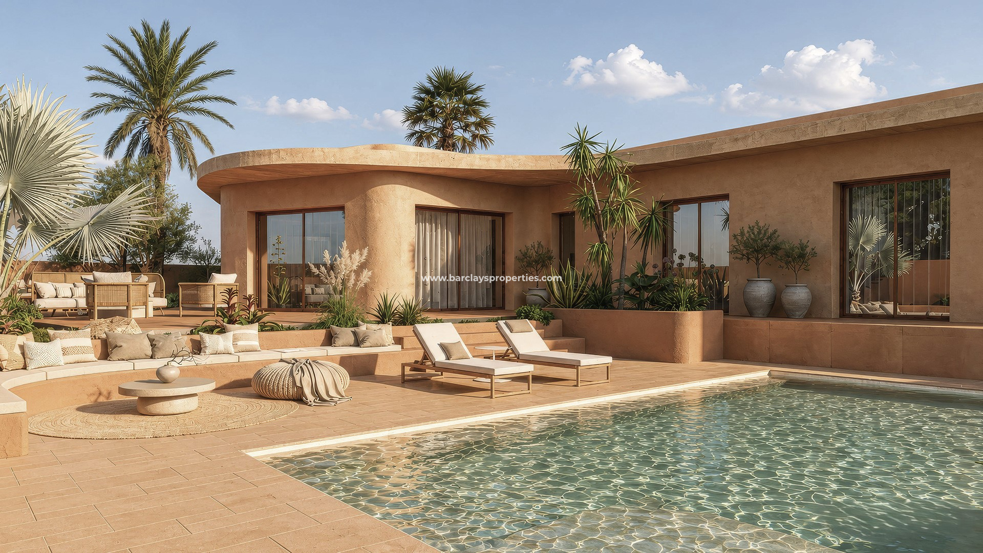 Vrijstaande Villa - Nouvelle construction - Urb. La Marina - 6079NB