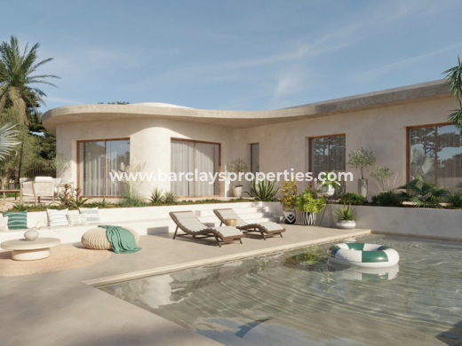 Vrijstaande Villa · Nouvelle construction · Urb. La Marina · Urb. La Marina