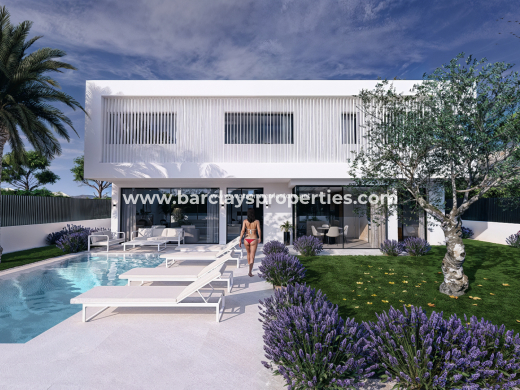 Vrijstaande Villa · Nouvelle construction · Urb. La Marina · Urb. La Marina