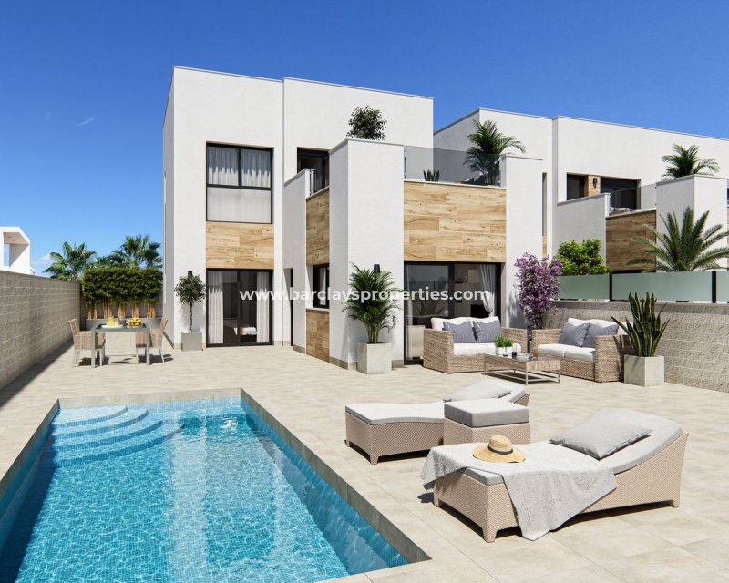 Vrijstaande Villa - Nouvelle construction - Urb. La Marina - Urb. La Marina