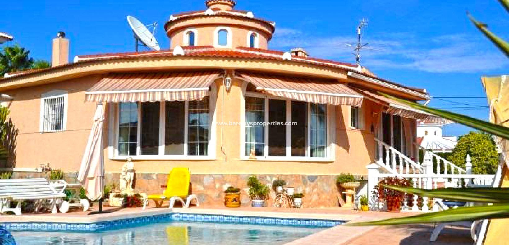 Vrijstaande villa te koop in Ciudad Quesada