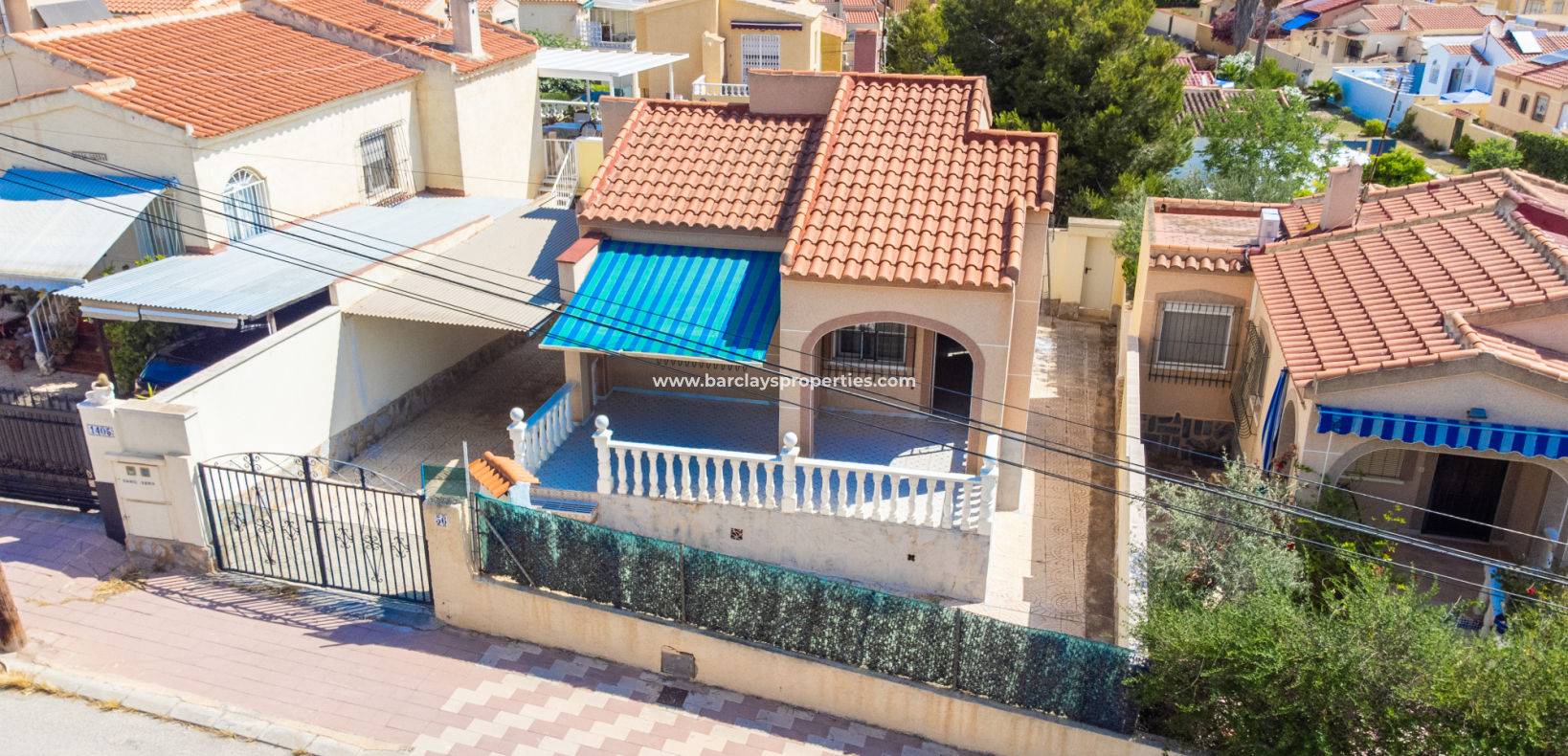 Vrijstaande villa te koop in Costa Blanca