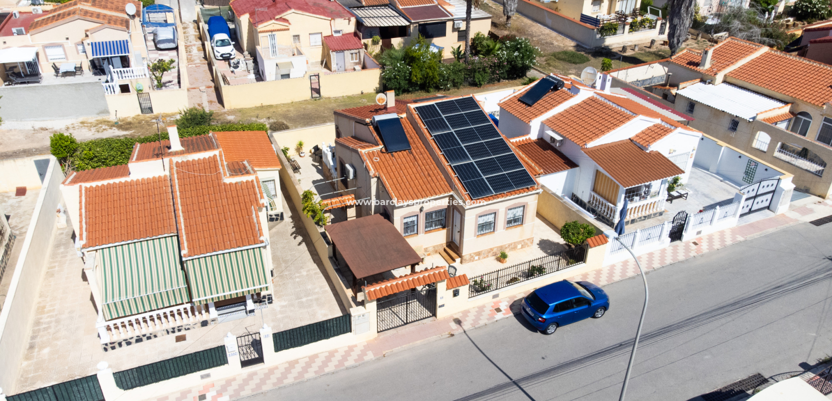 Vrijstaande villa te koop in Costa Blanca