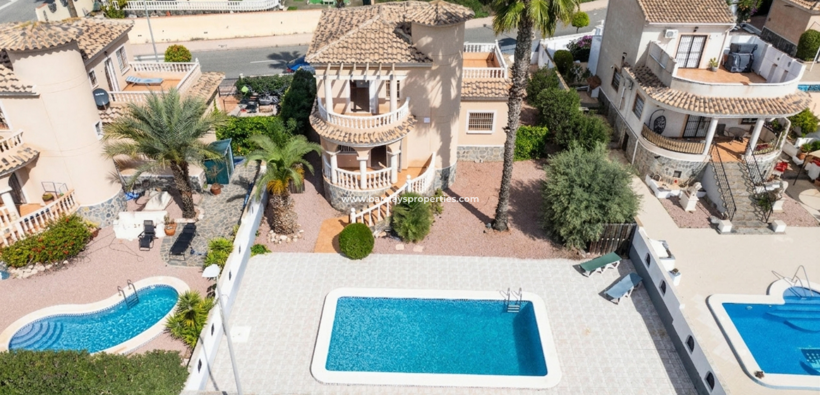 Vrijstaande villa te koop in Costa Blanca