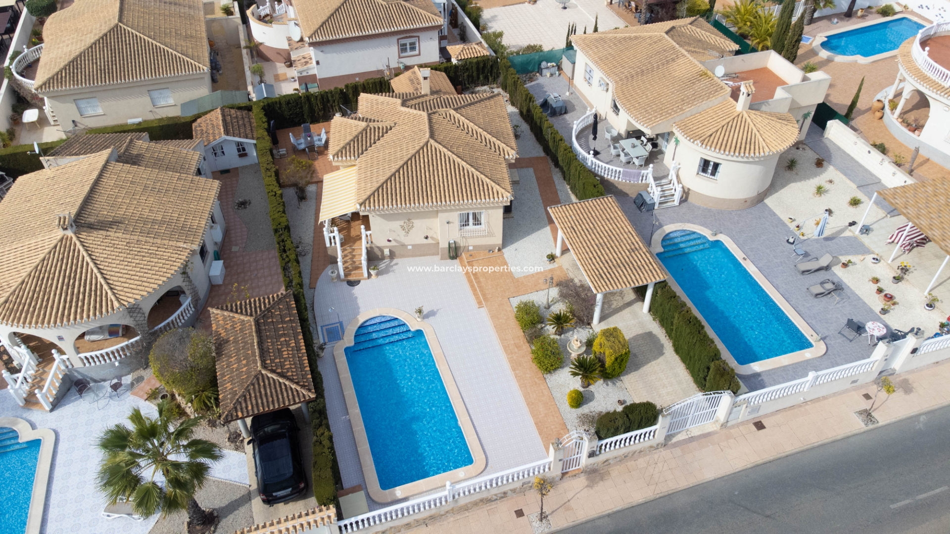 Vrijstaande Villa - Wederverkoop - Urb. La Marina - 5325