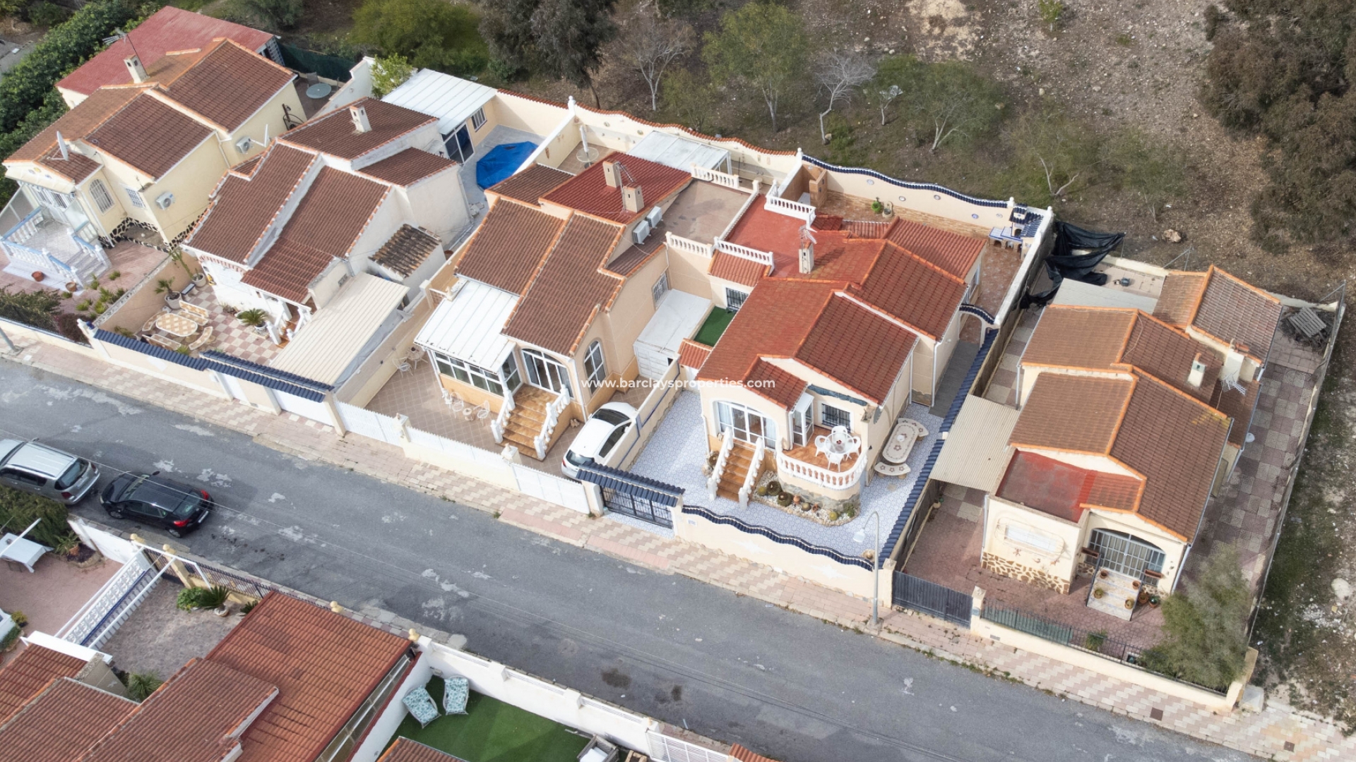 Vrijstaande Villa - Wederverkoop - Urb. La Marina - 5345