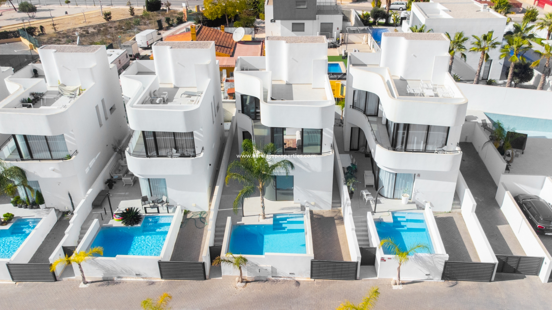 Vrijstaande Villa - Wederverkoop - Urb. La Marina - 5580