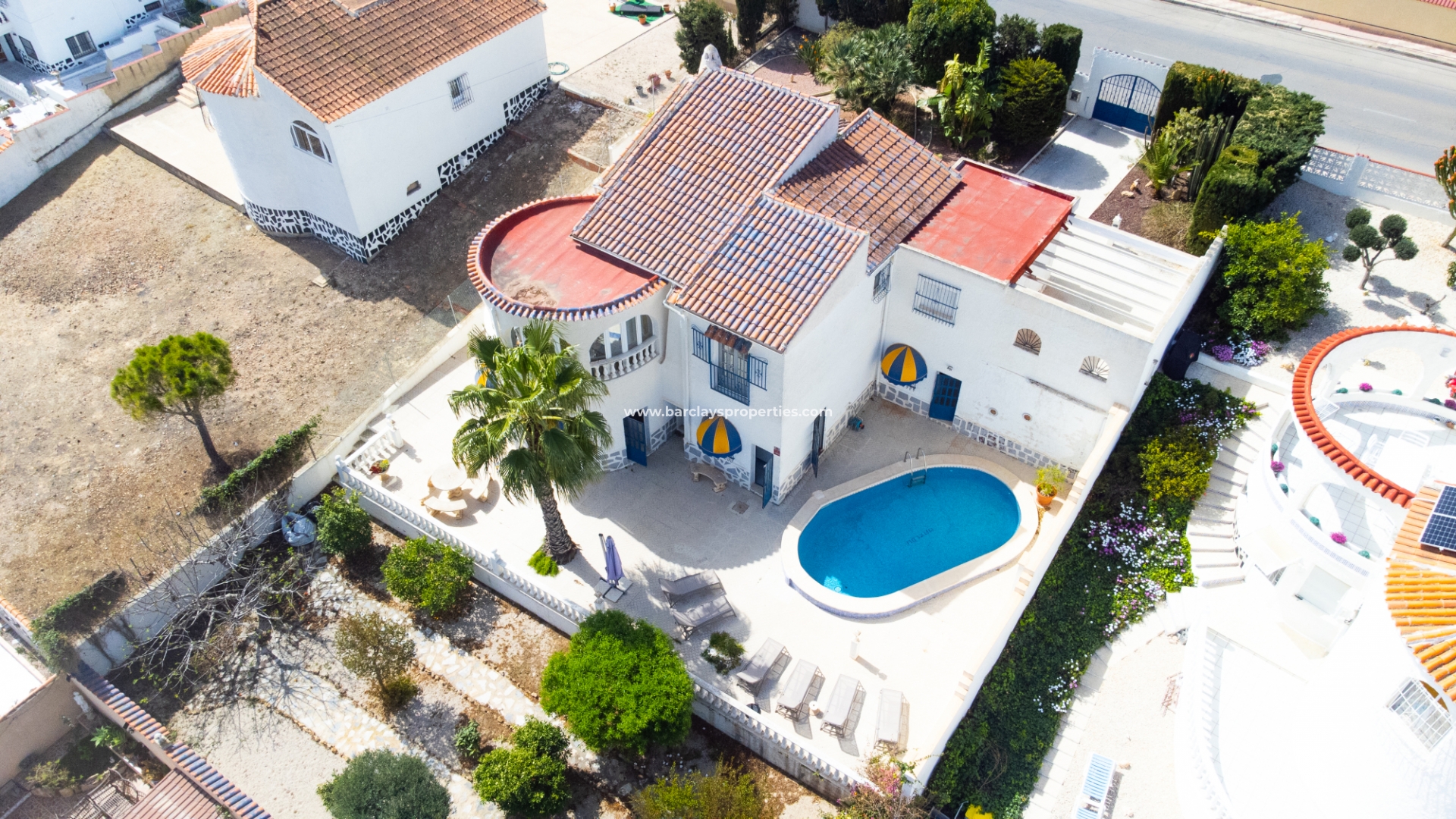 Vrijstaande Villa - Wederverkoop - Urb. La Marina - 5618