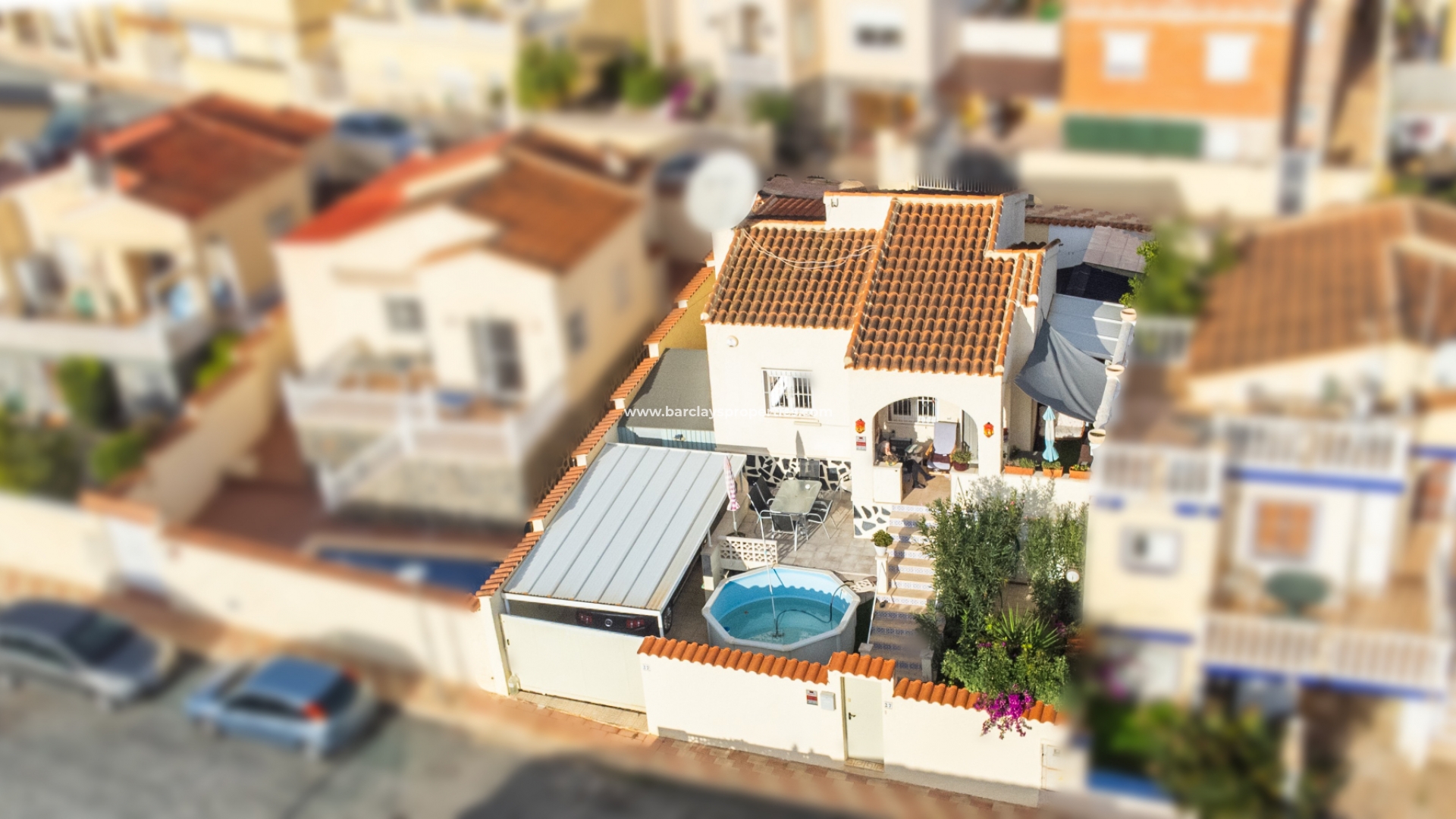 Vrijstaande Villa - Wederverkoop - Urb. La Marina - 5807