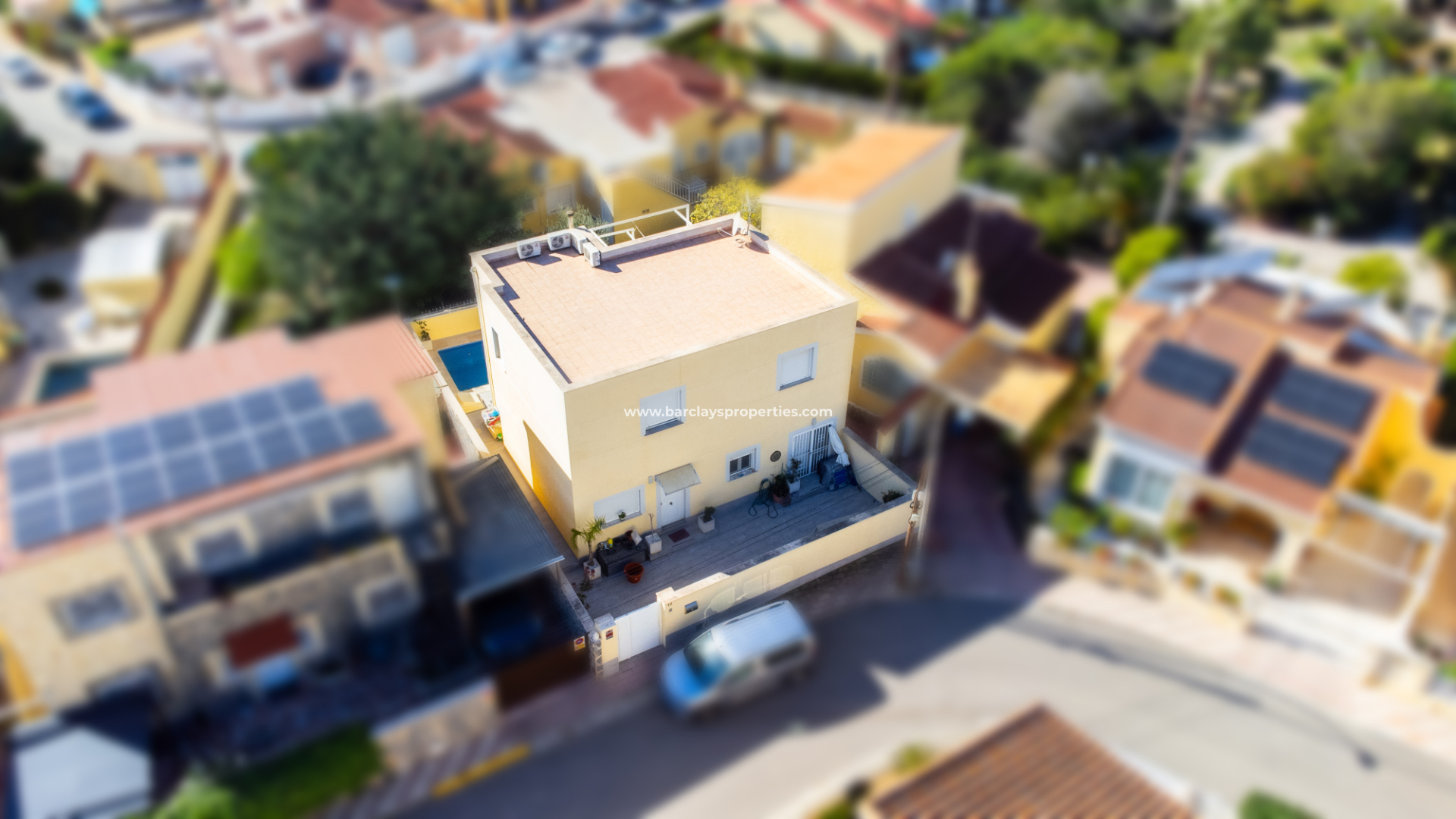 Vrijstaande Villa - Wederverkoop - Urb. La Marina - 5850