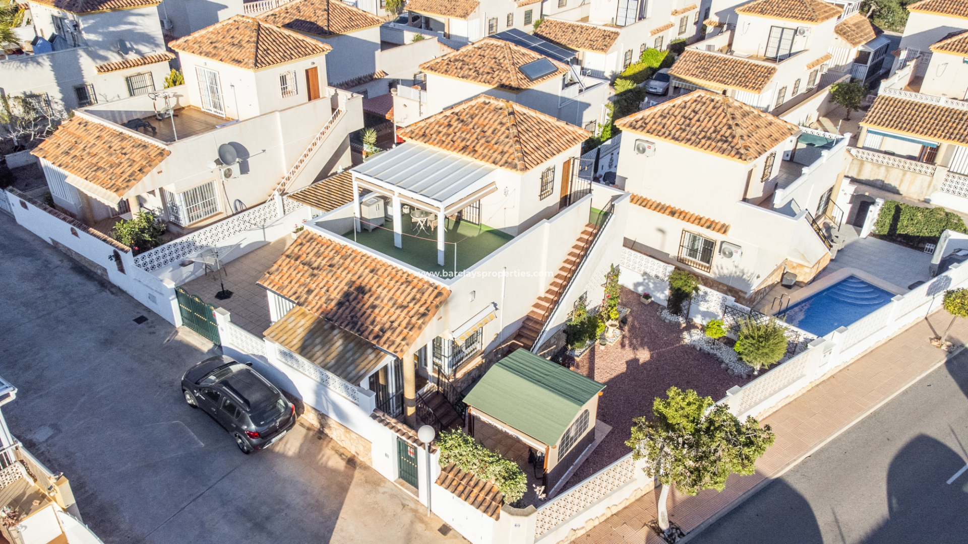 Vrijstaande Villa - Wederverkoop - Urb. La Marina - 5858