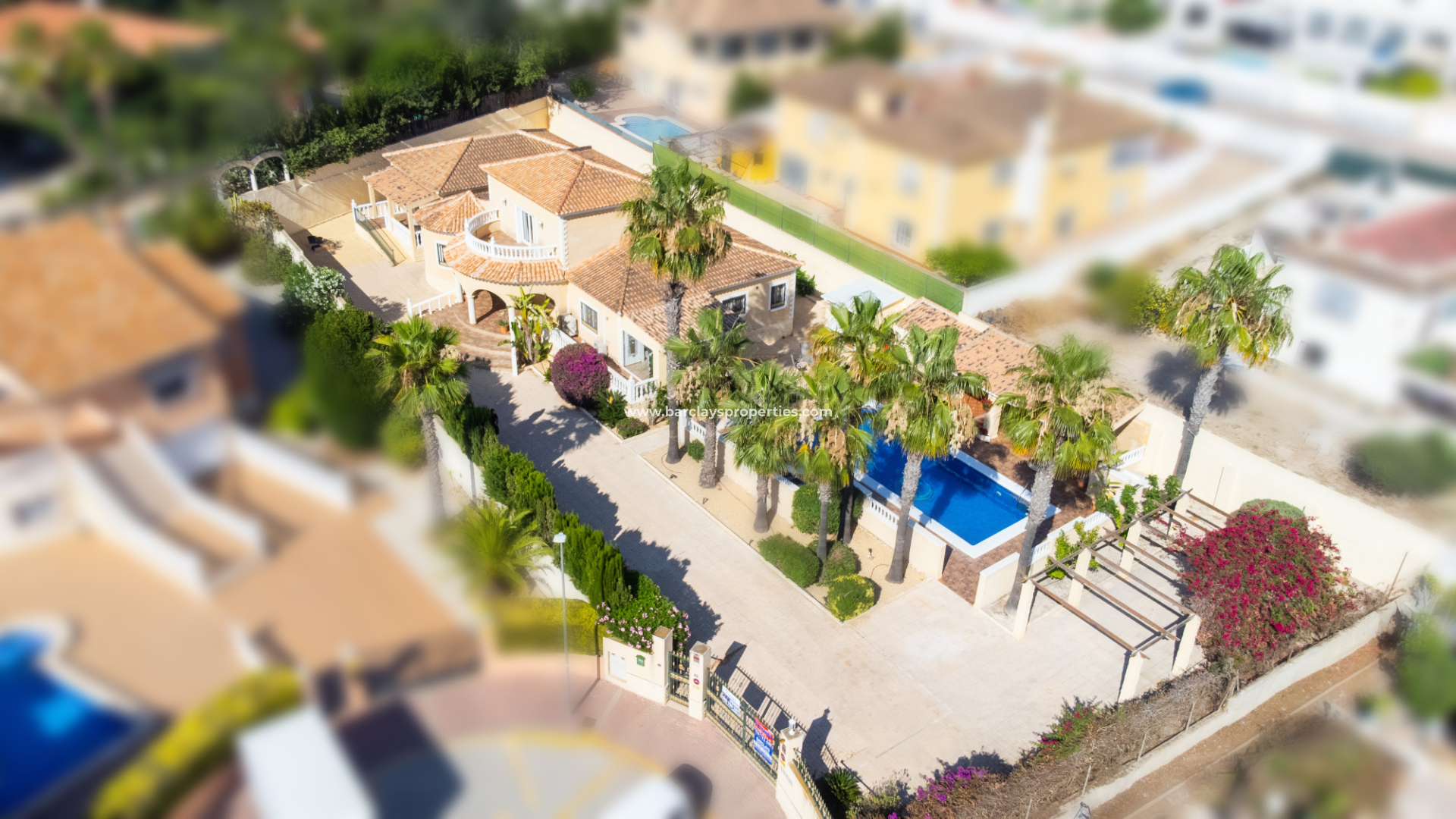 Vrijstaande Villa - Wederverkoop - Urb. La Marina - 5990