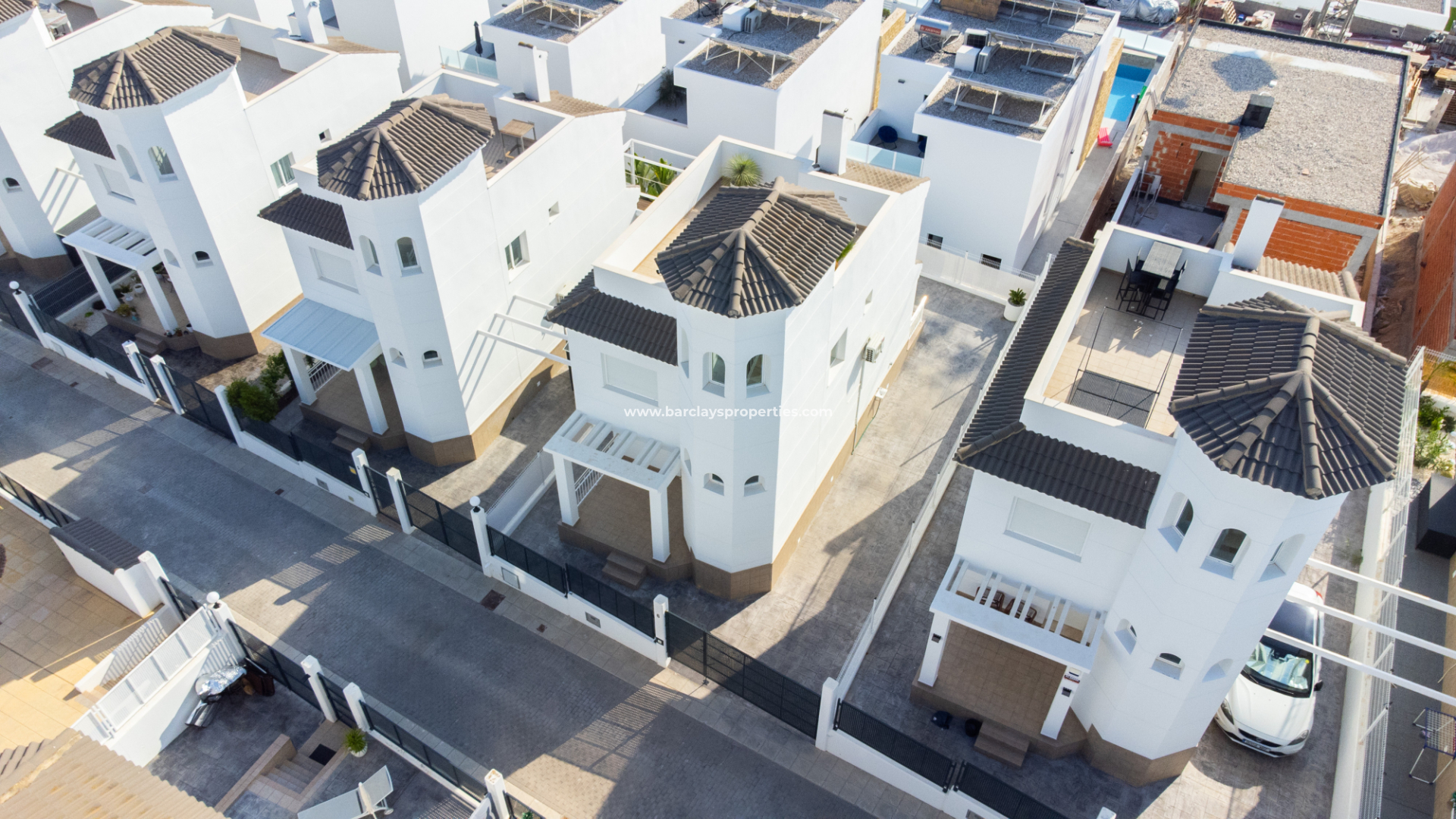 Vrijstaande Villa - Wederverkoop - Urb. La Marina - 6024