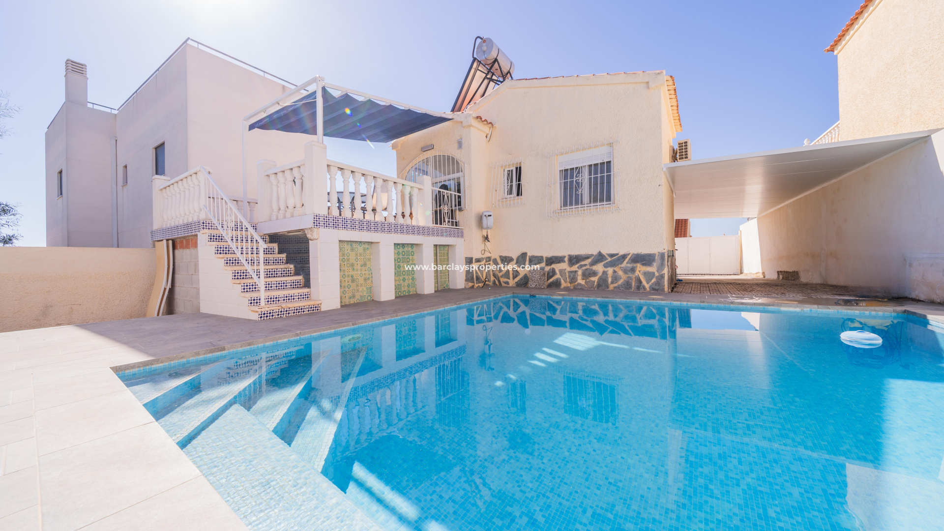 Vrijstaande Villa - Wederverkoop - Urb. La Marina - 6033