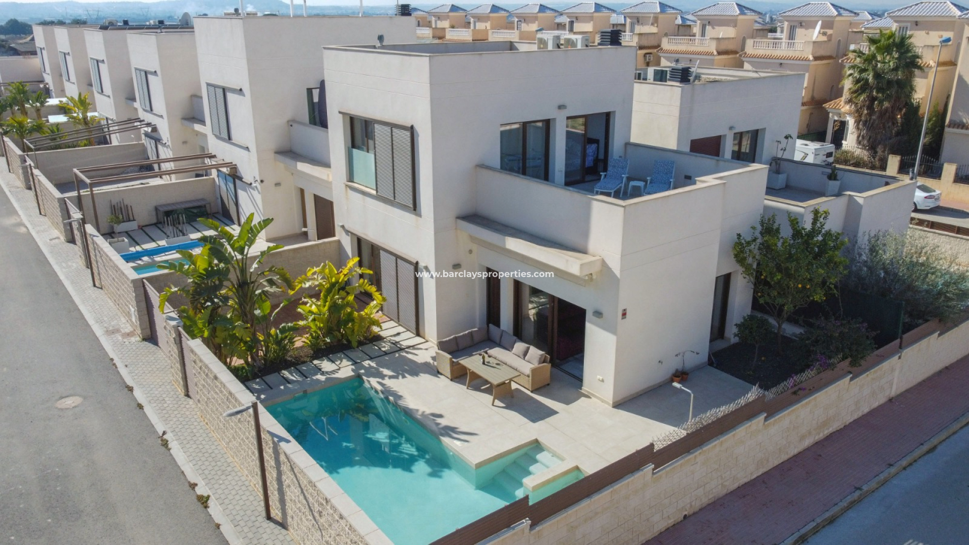 Vrijstaande Villa - Wederverkoop - Urb. La Marina - 6133