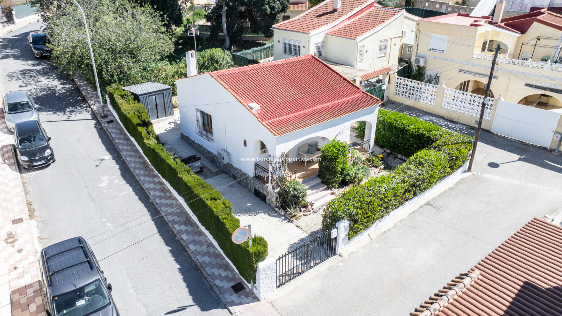Vrijstaande Villa - Wederverkoop - Urb. La Marina - 6145