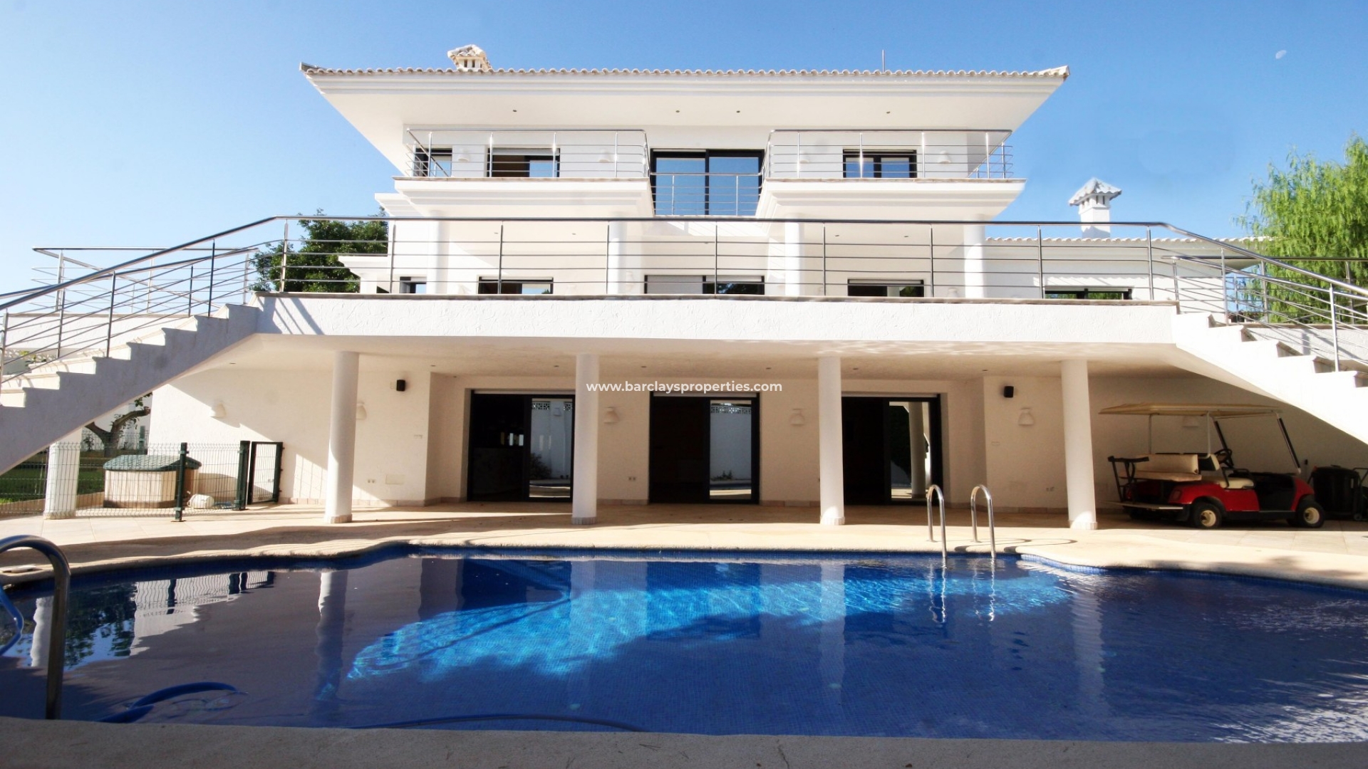 Vrijstaande Villa - Wederverkoop - Villamartín - 4230