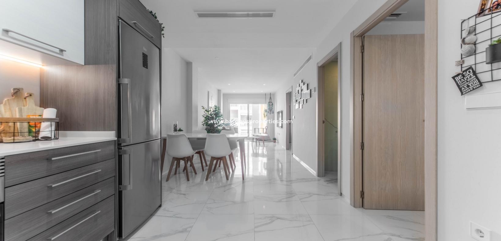 Wederverkoop - Apartment - El Pinet Beach