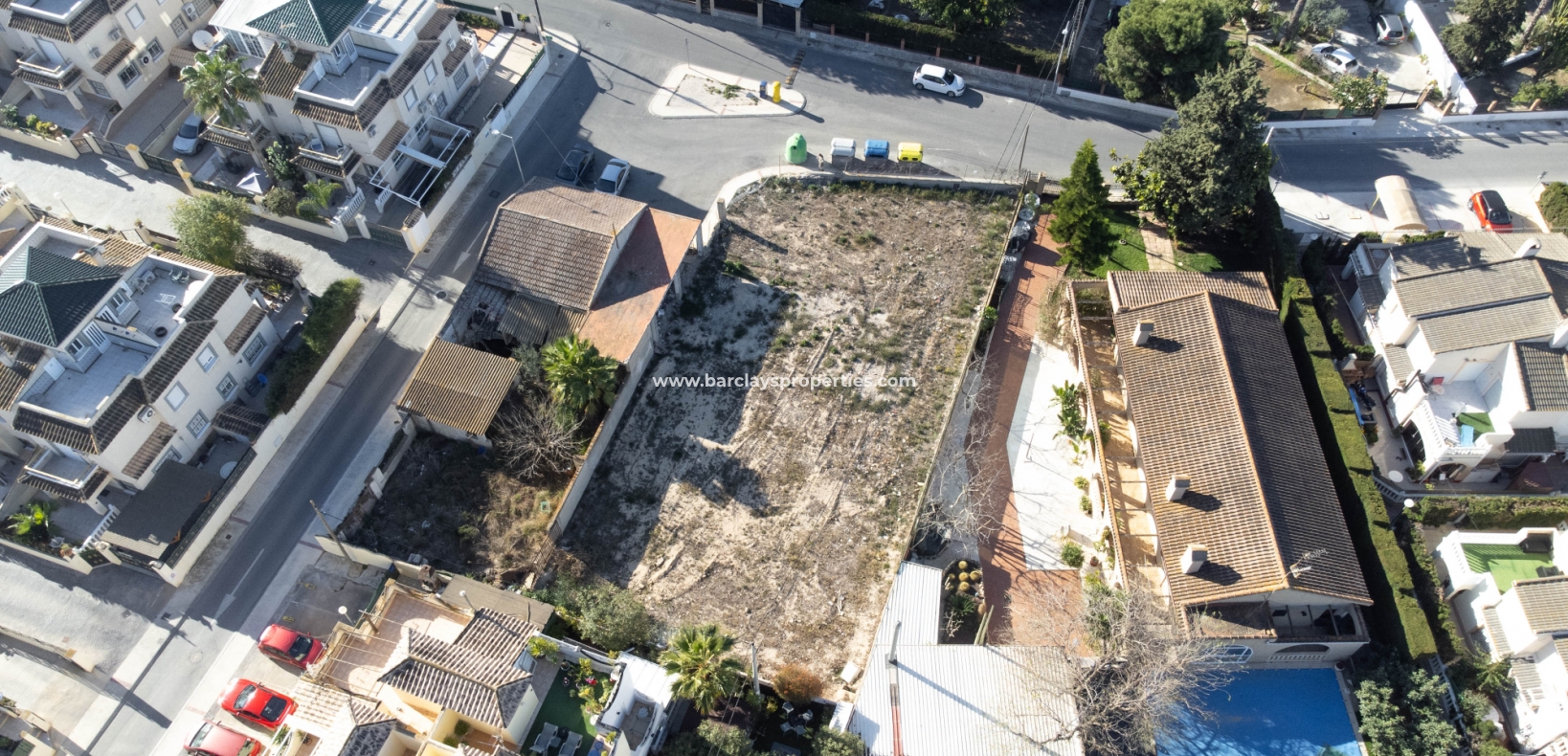 Wederverkoop - Grondstuk - Urb. La Marina