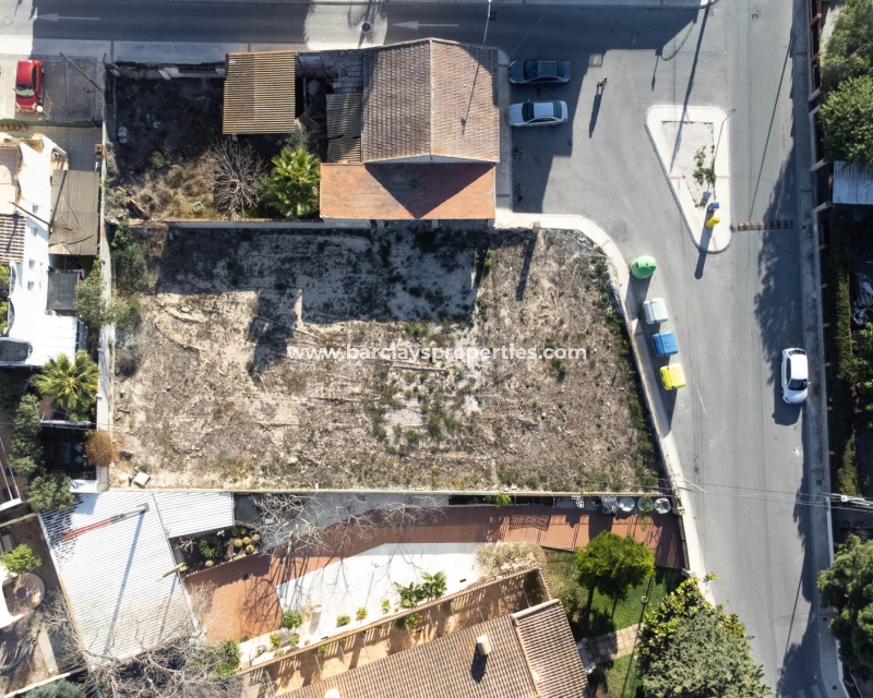 Wederverkoop - Grondstuk - Urb. La Marina