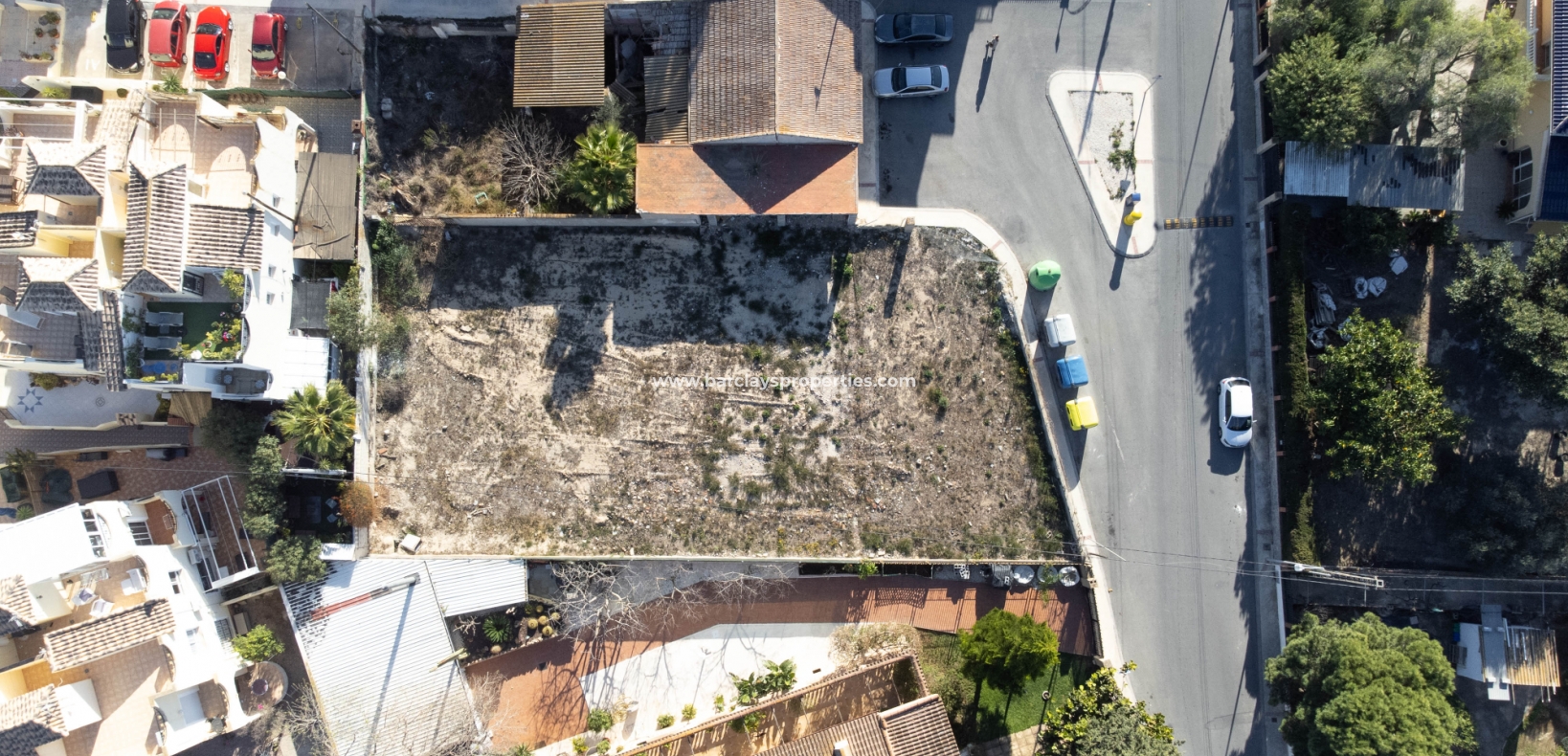 Wederverkoop - Grondstuk - Urb. La Marina