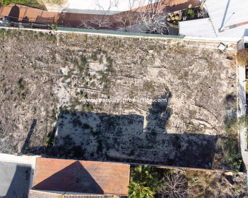 Wederverkoop - Grondstuk - Urb. La Marina