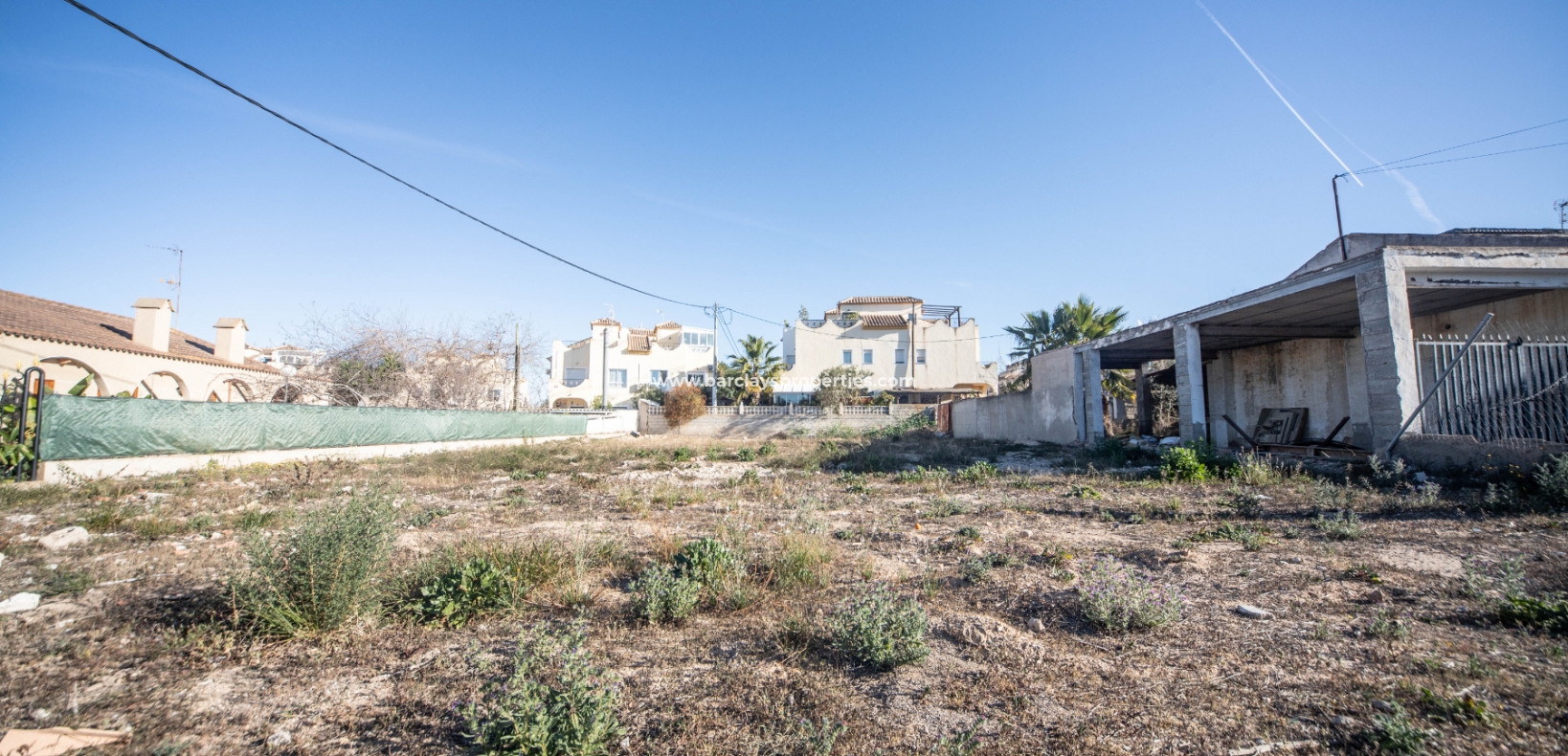 Wederverkoop - Grondstuk - Urb. La Marina