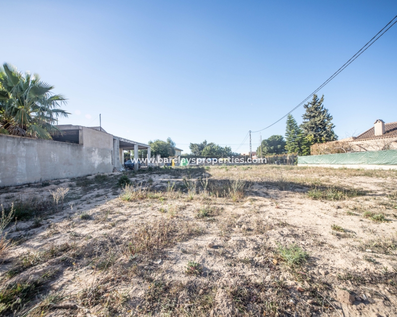 Wederverkoop - Grondstuk - Urb. La Marina