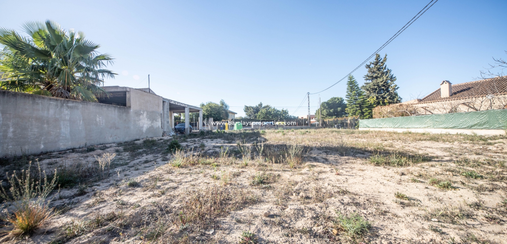 Wederverkoop - Grondstuk - Urb. La Marina