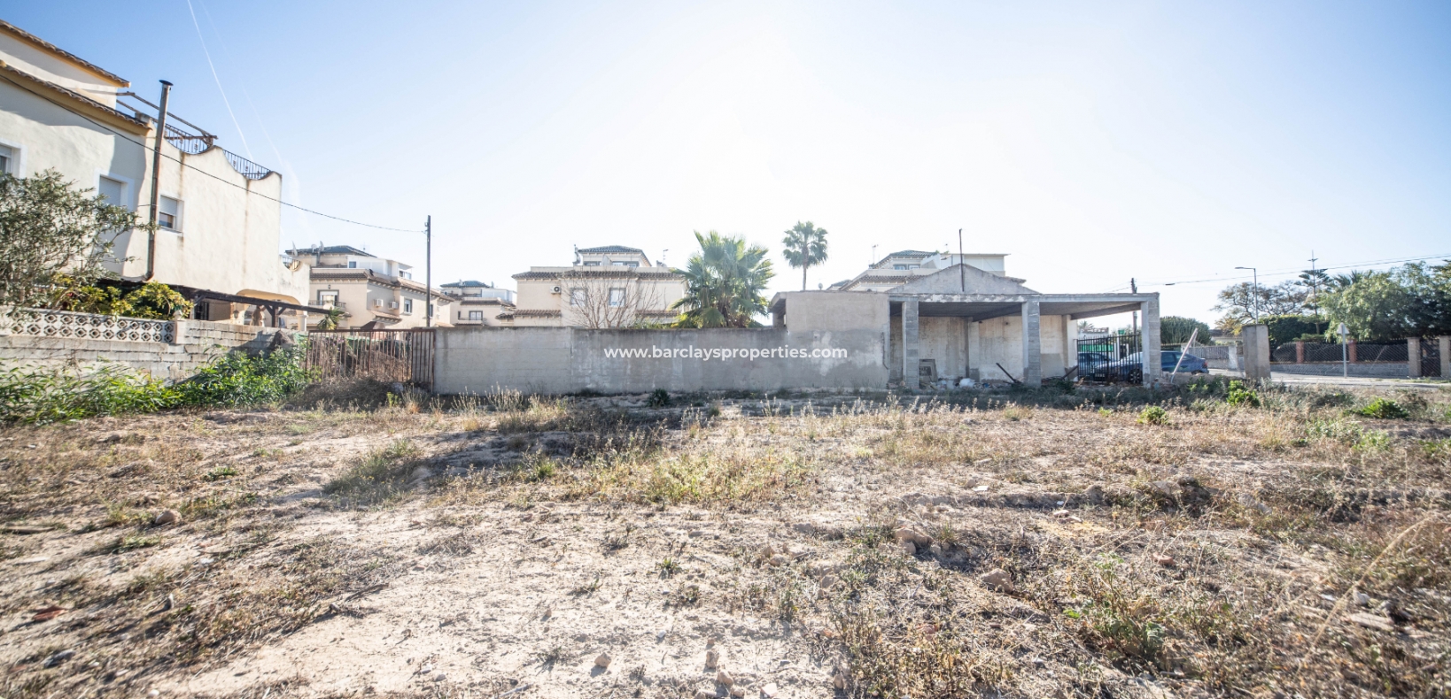 Wederverkoop - Grondstuk - Urb. La Marina