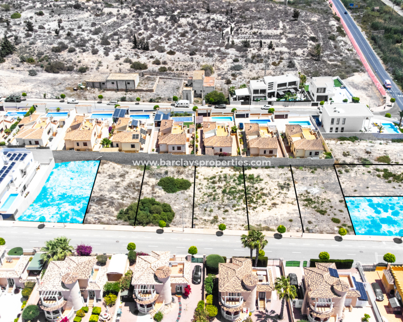 Wederverkoop - Grondstuk - Urb. La Marina