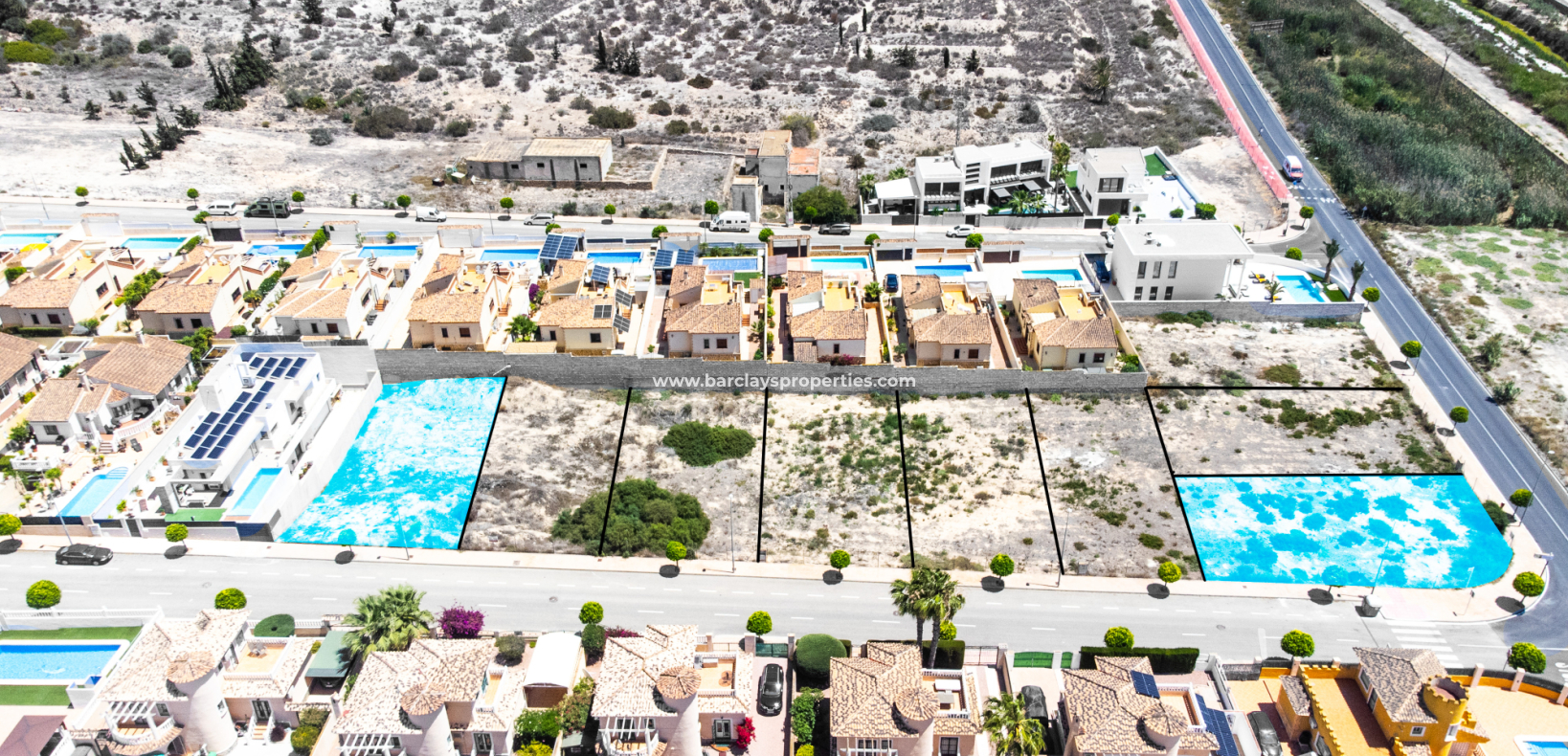 Wederverkoop - Grondstuk - Urb. La Marina