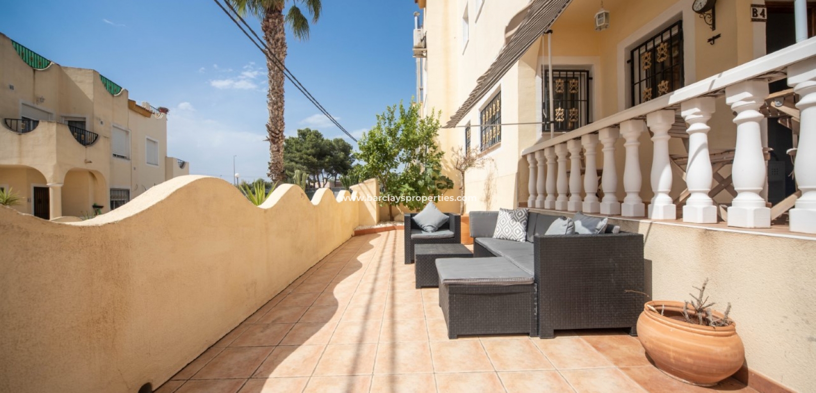 Wederverkoop - Quad - Urb. El Oasis - La Marina