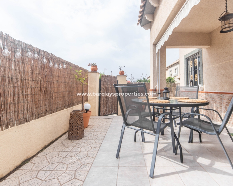 Wederverkoop - Quad - Urb. El Oasis - La Marina