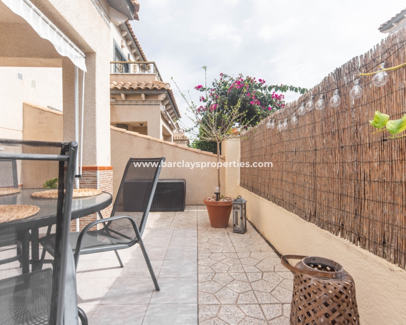 Wederverkoop - Quad - Urb. El Oasis - La Marina