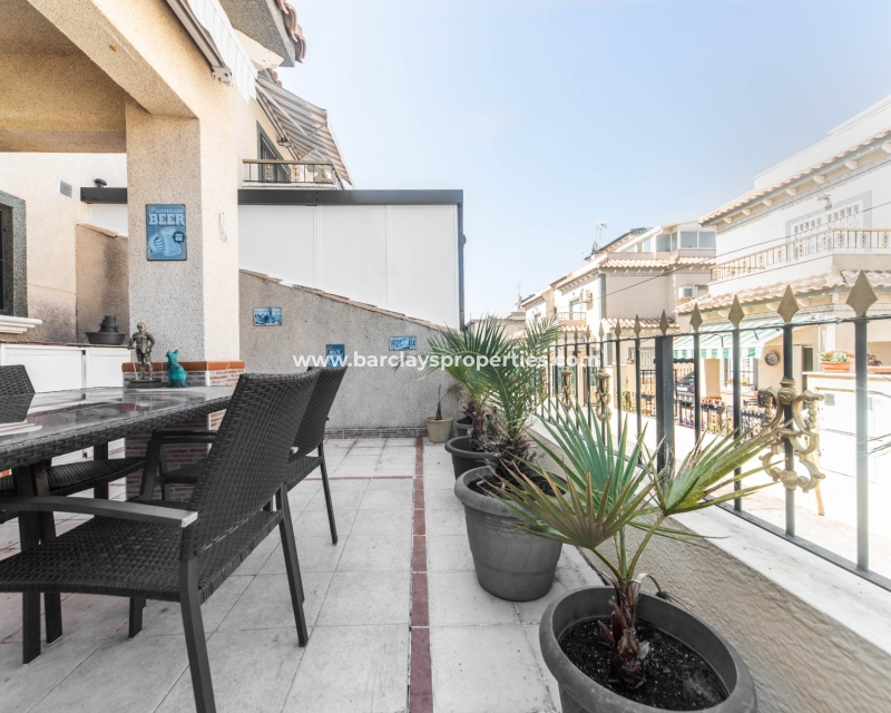 Wederverkoop - Quad - Urb. El Oasis - La Marina