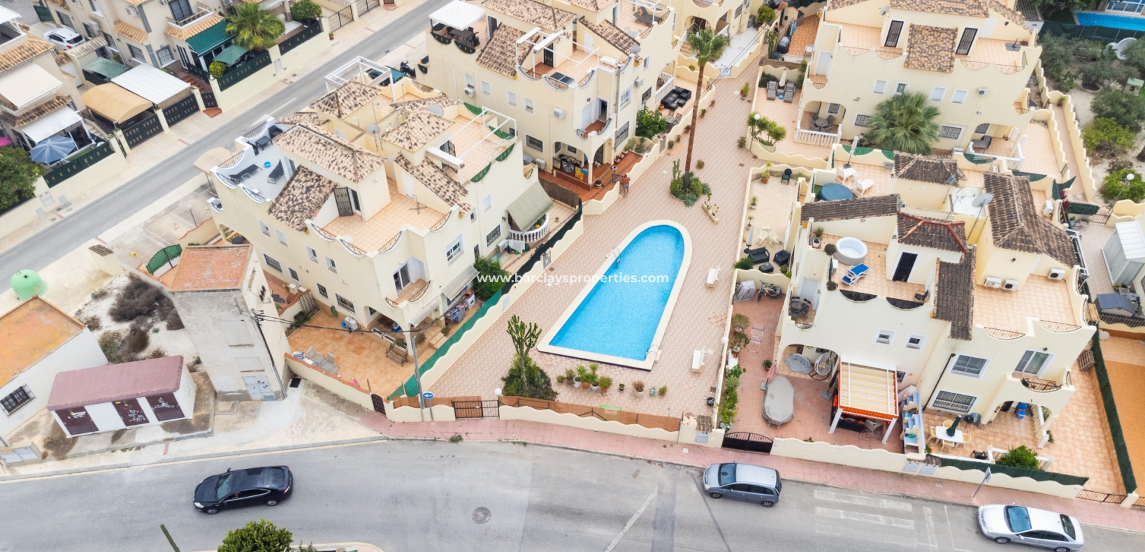 Wederverkoop - Quad - Urb. El Oasis - La Marina