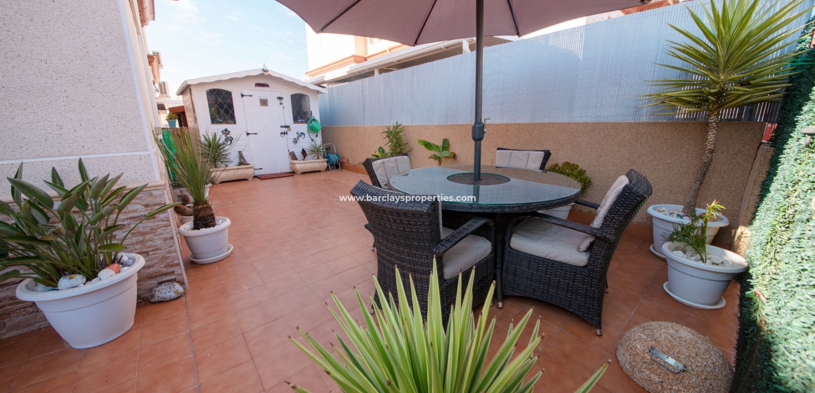 Wederverkoop - Quad - Urb. La Marina