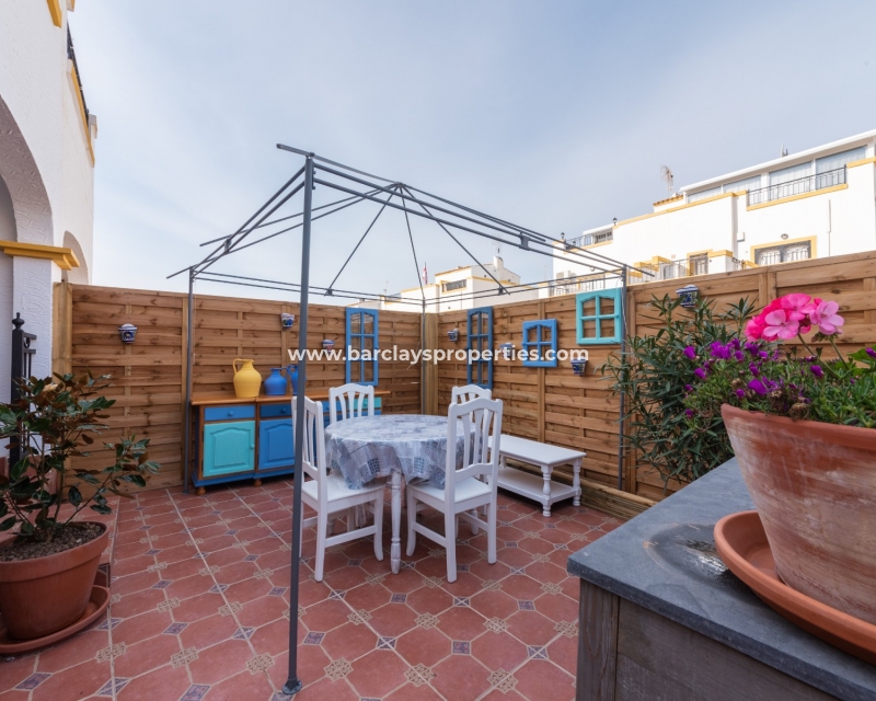 Wederverkoop - Quad - Urb. La Marina